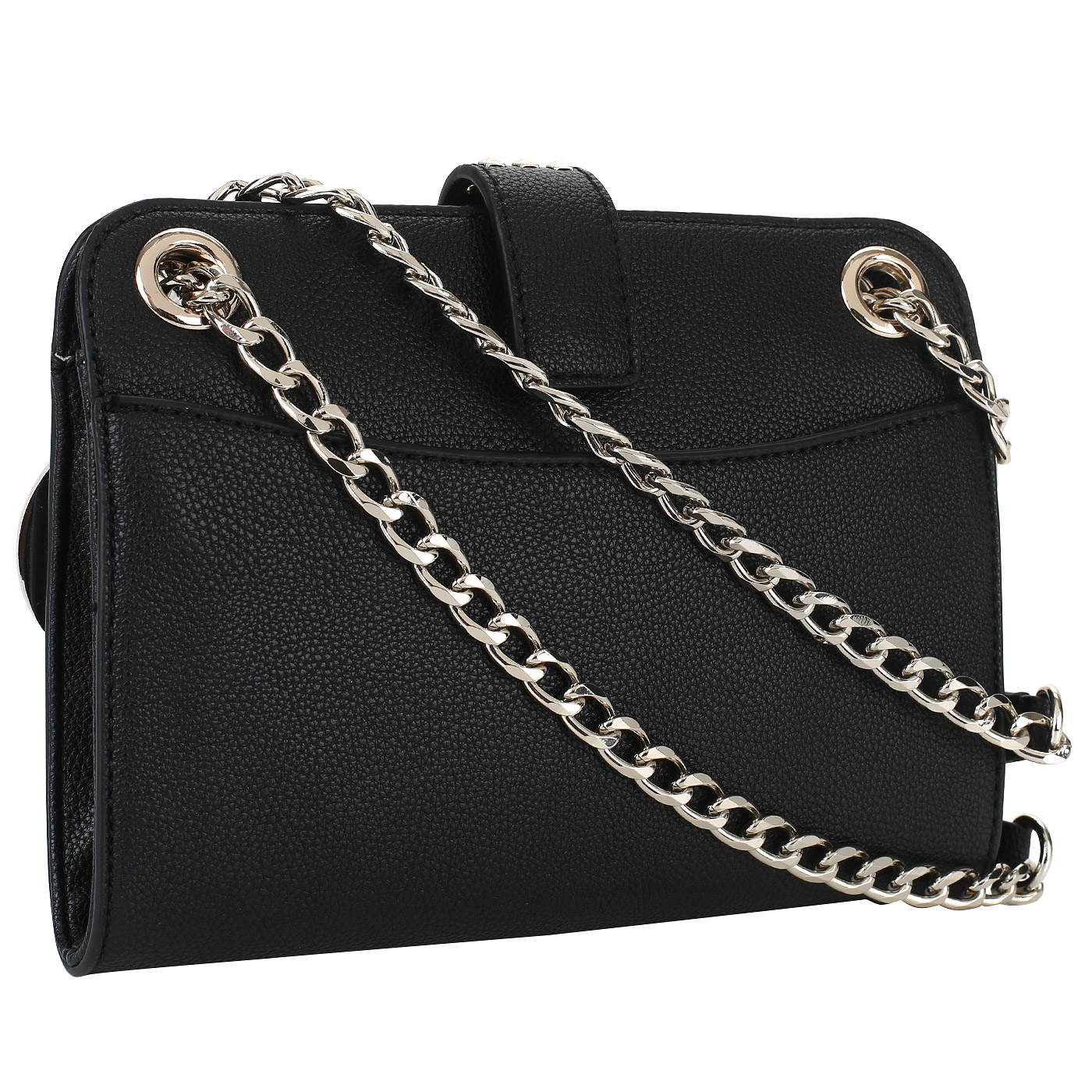 Маленькая черная сумочка Guess Eileen