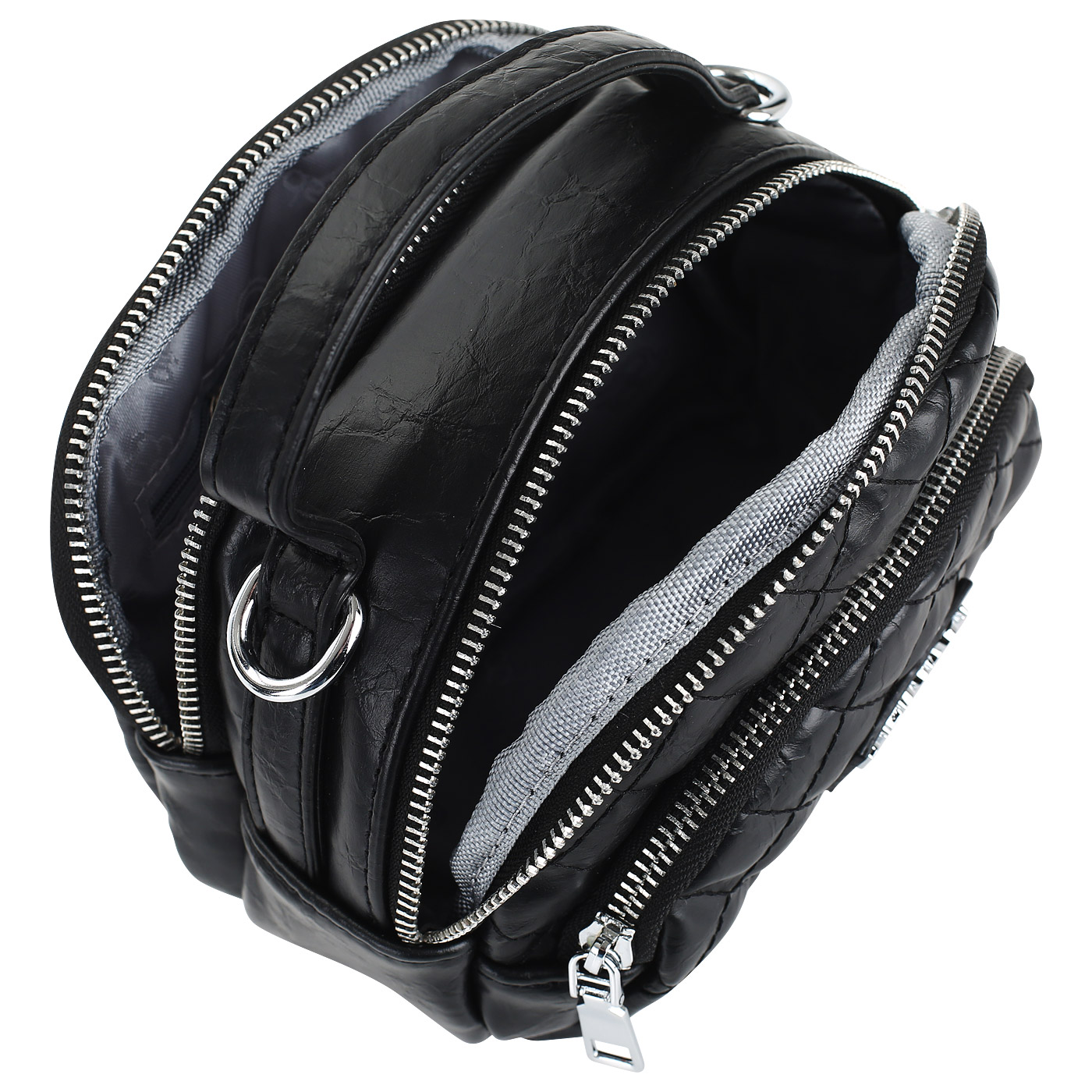 Стеганая сумочка с двумя отделами Dispacci 