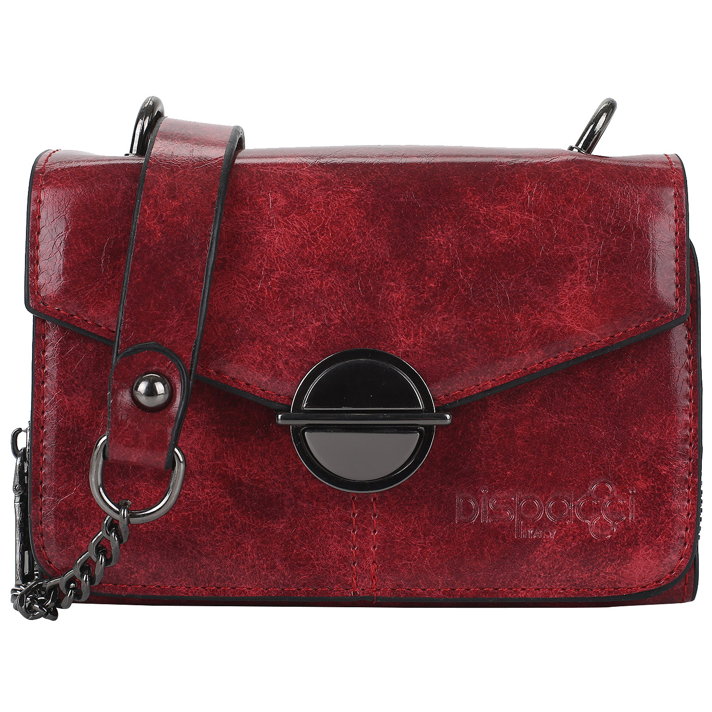 Dispacci Красная сумочка с откидным клапаном