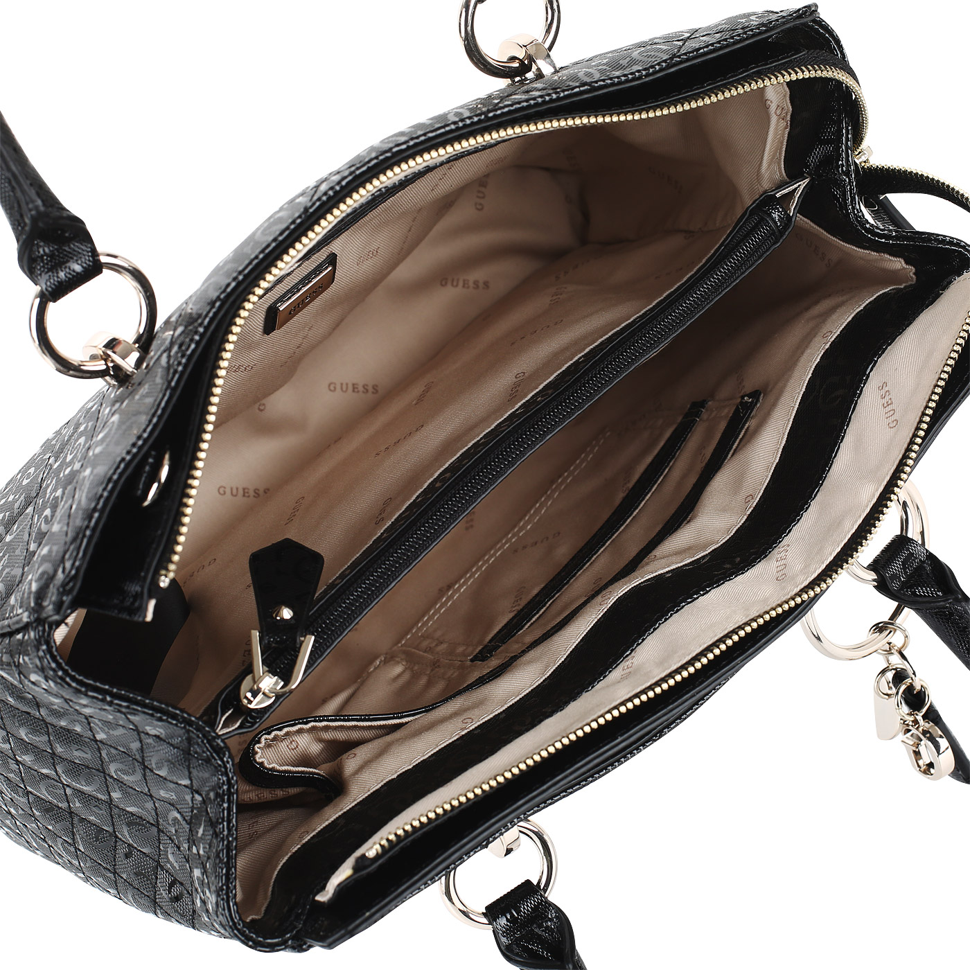 Сумка с тиснением Guess Wilona