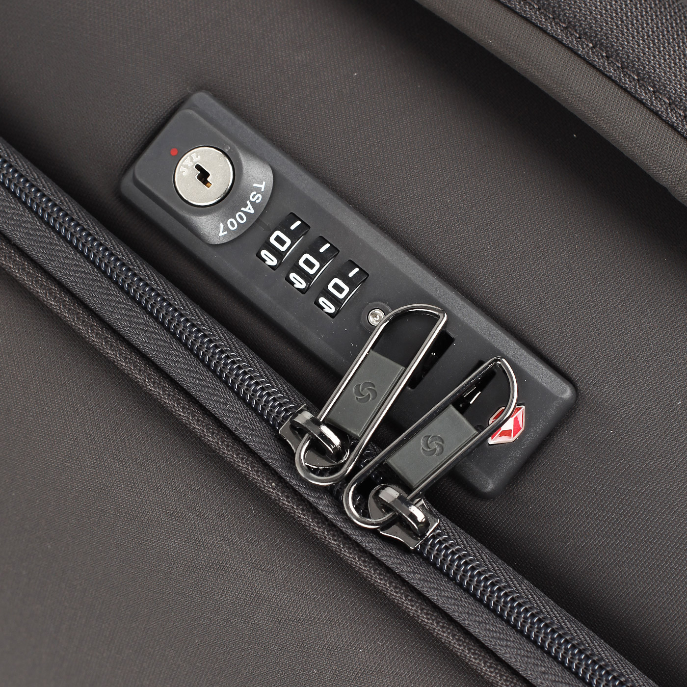 Чемодан для ручной клади тканевый Samsonite Uplite