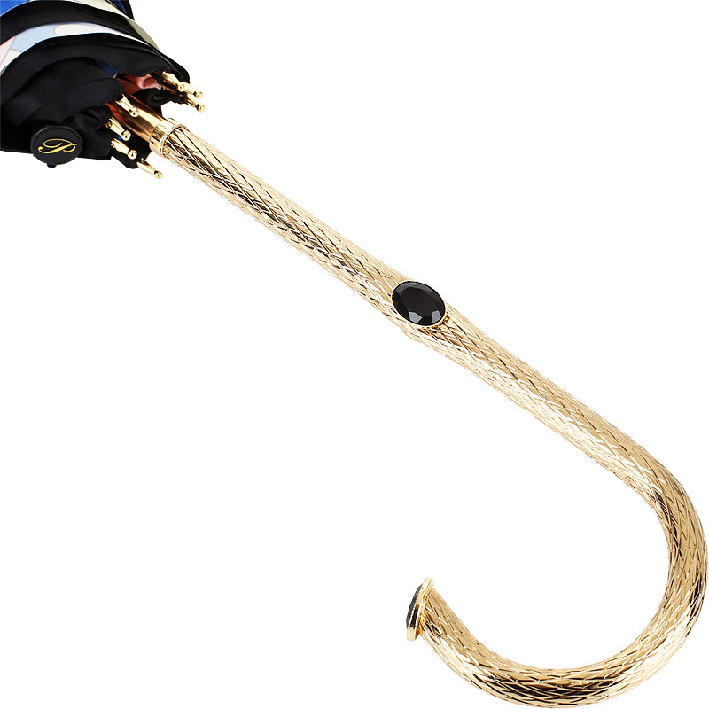 Зонт с внутренним принтом Pasotti 