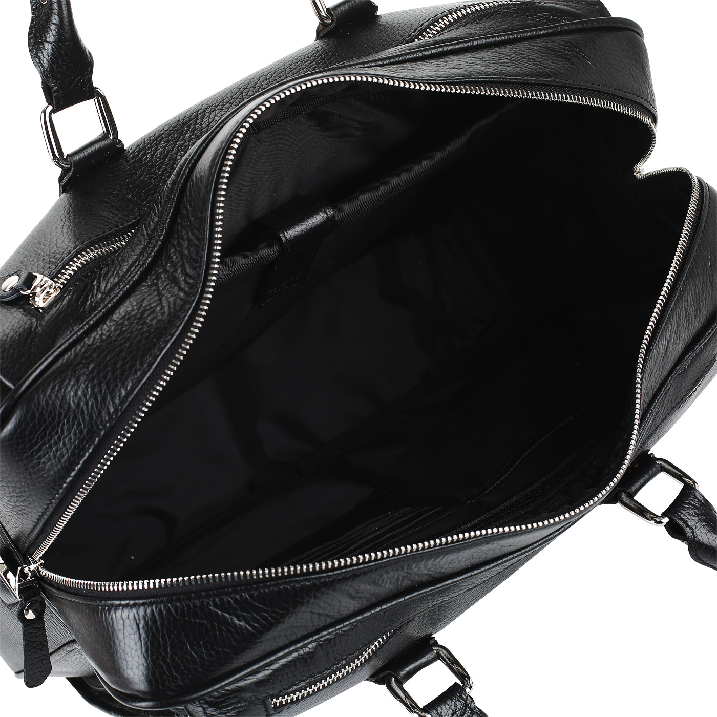 Деловая сумка из мягкой кожи Stevens 