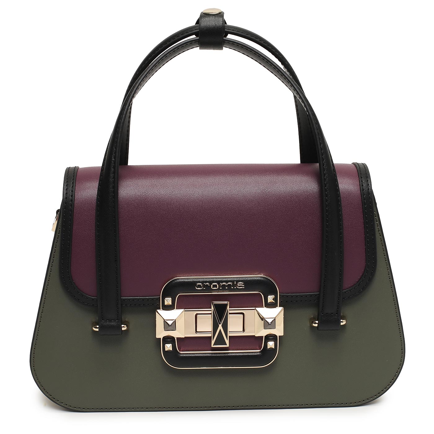 Cromia Кожаная сумка