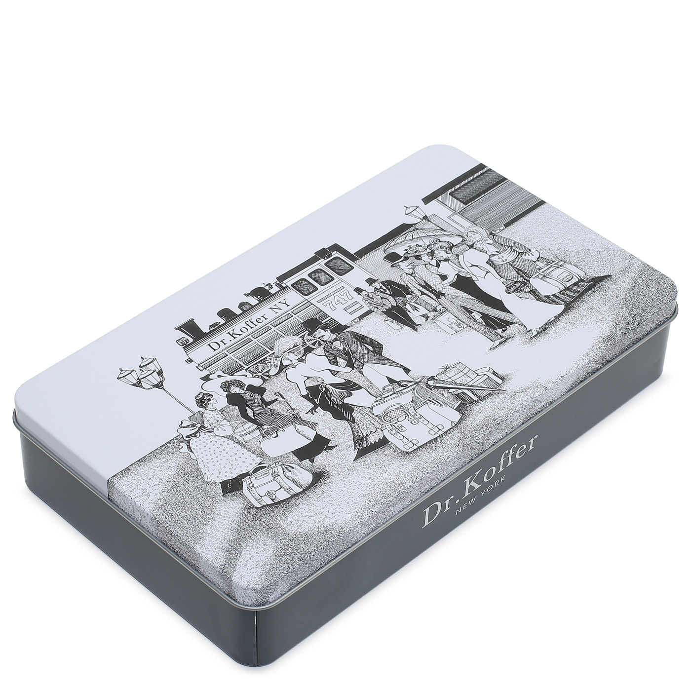 Обложка для автодокументов и паспорта Dr. Koffer 