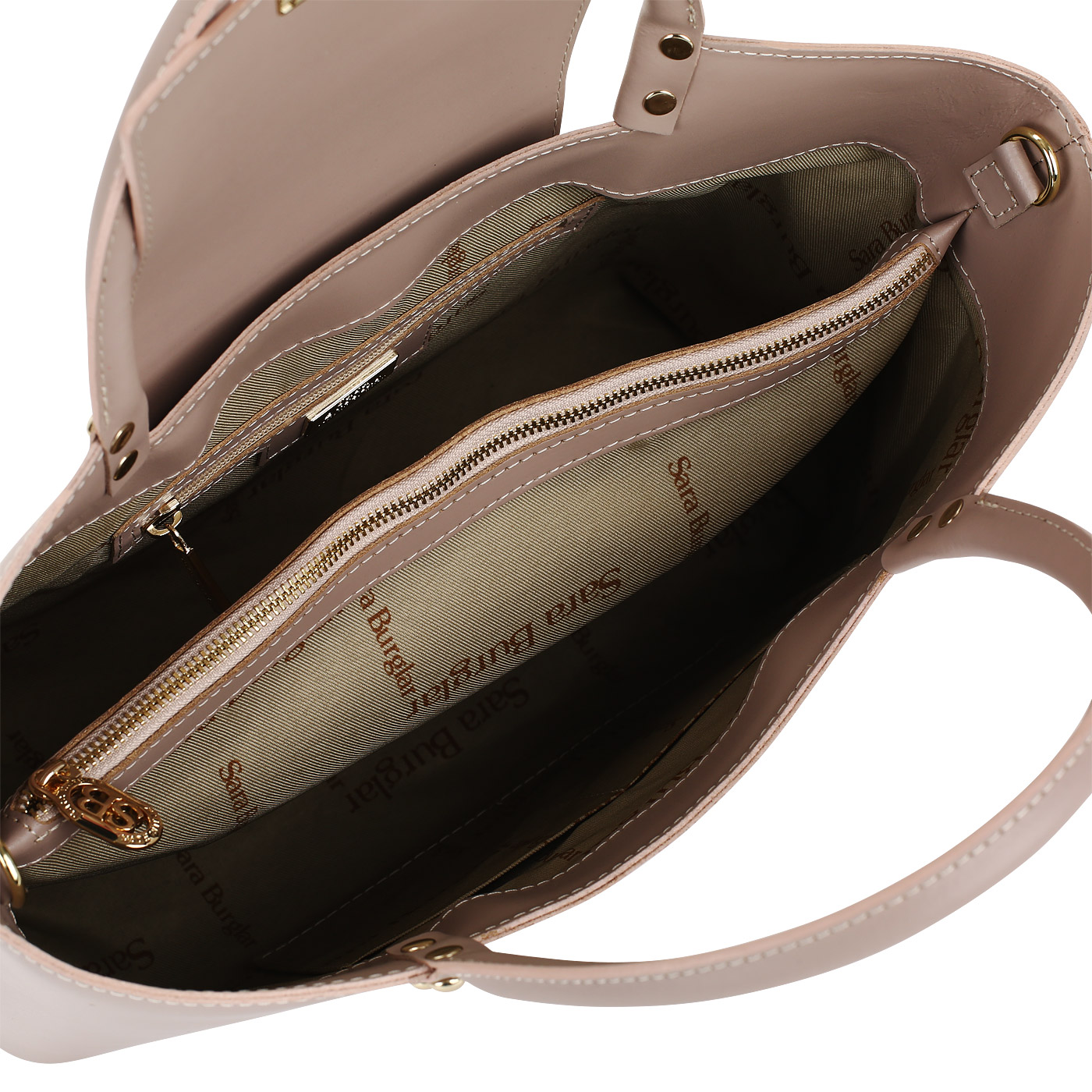 Сумка с двумя отделами Sara Burglar Pamela Cocco