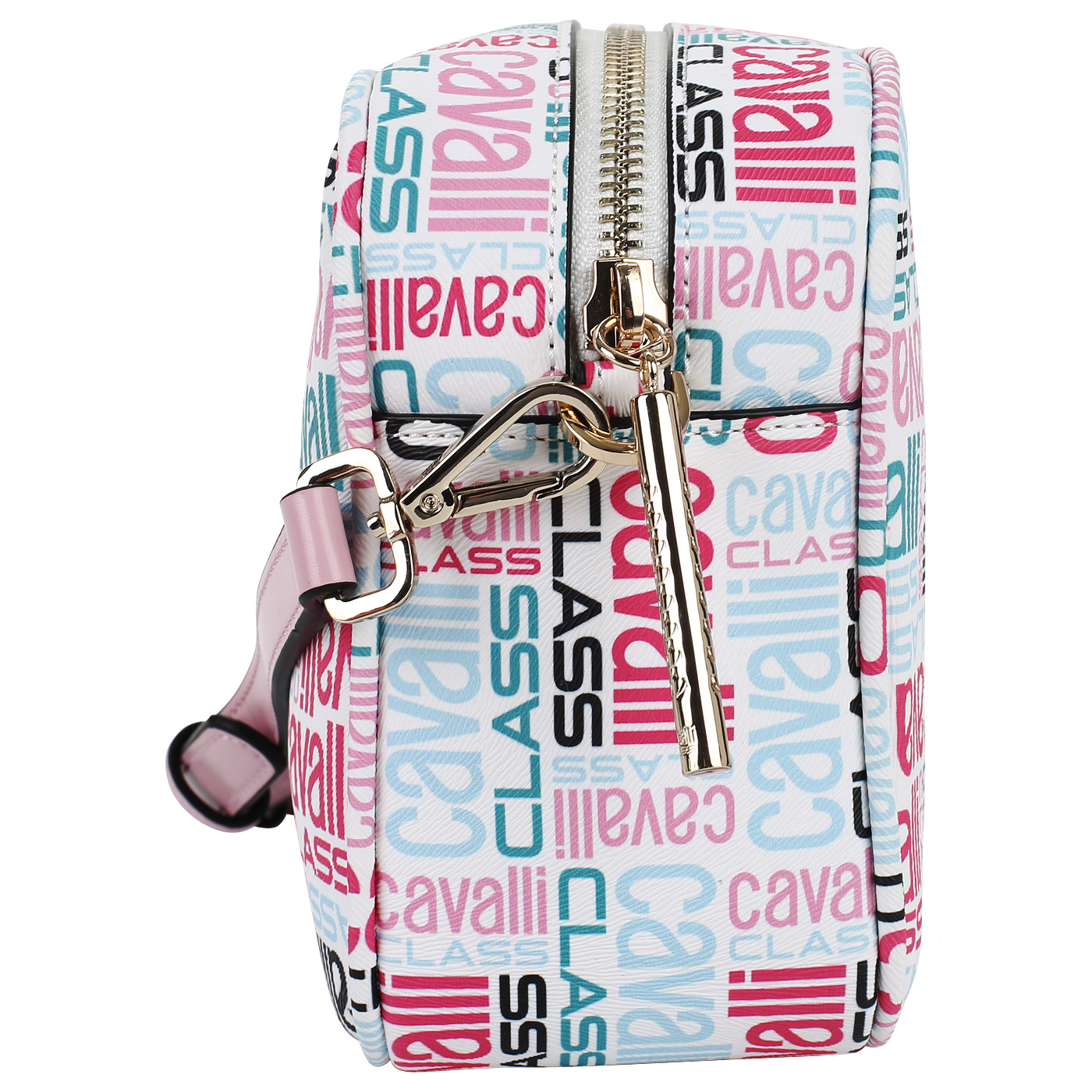 Тисненая сумочка Cavalli Class Spring Signature