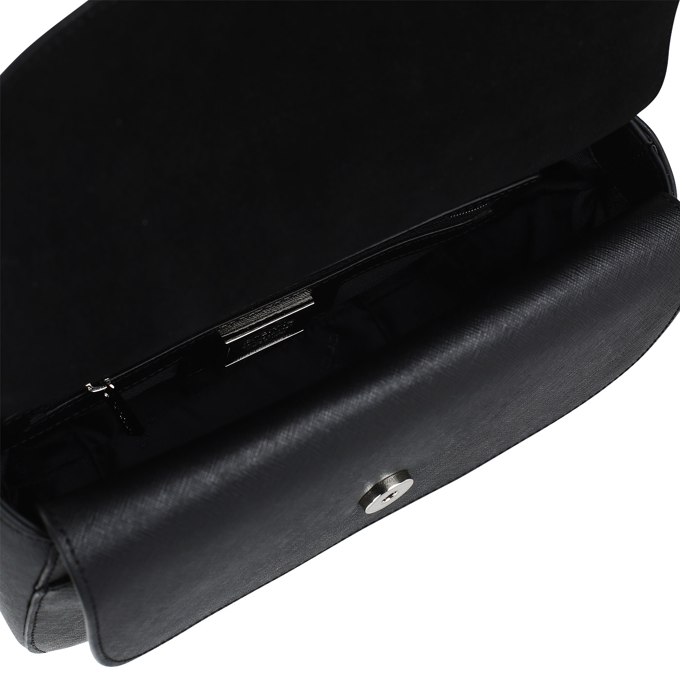 Сумочка-седло из натурального сафьяна Cromia Perla