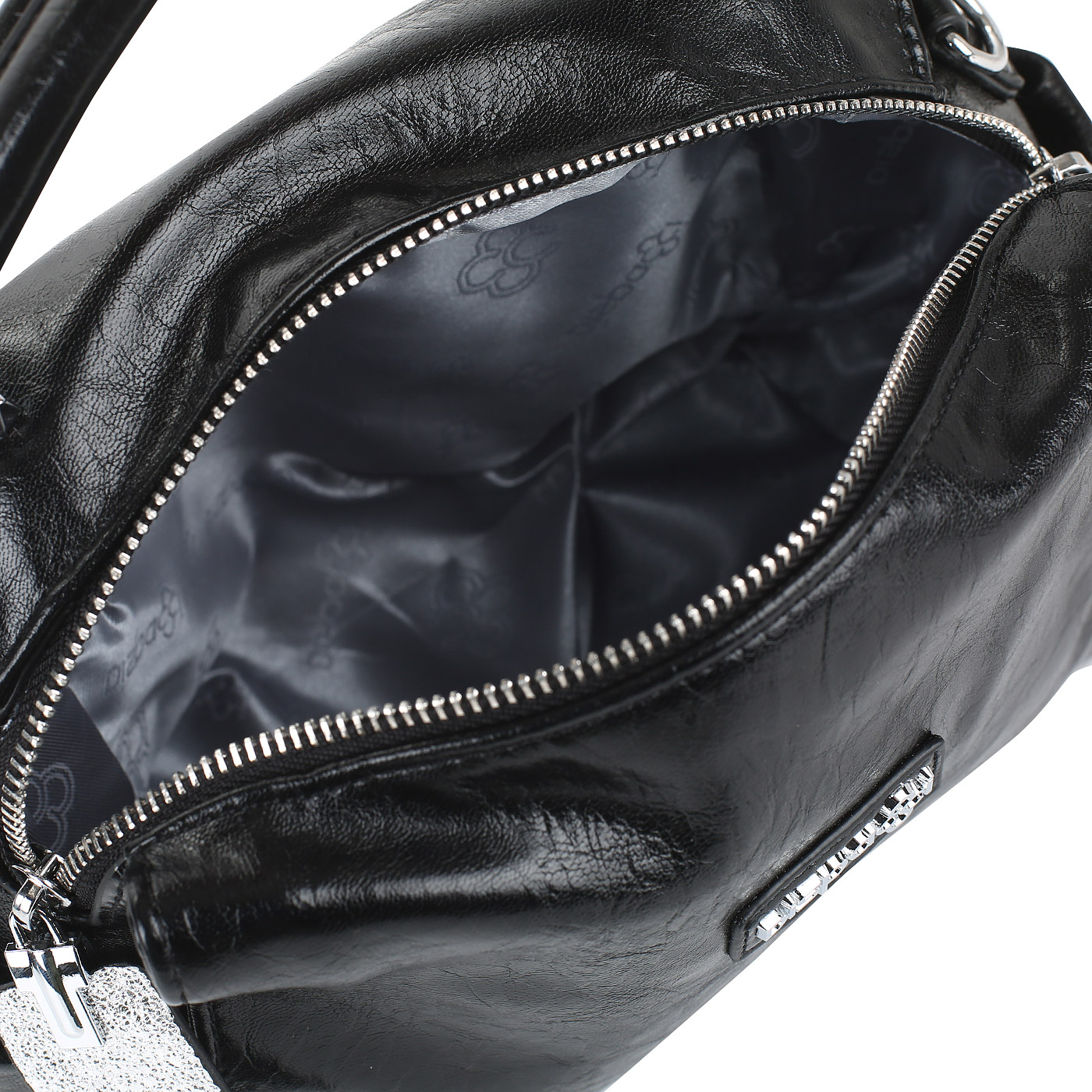 Сумка из гладкой экокожи Dispacci 