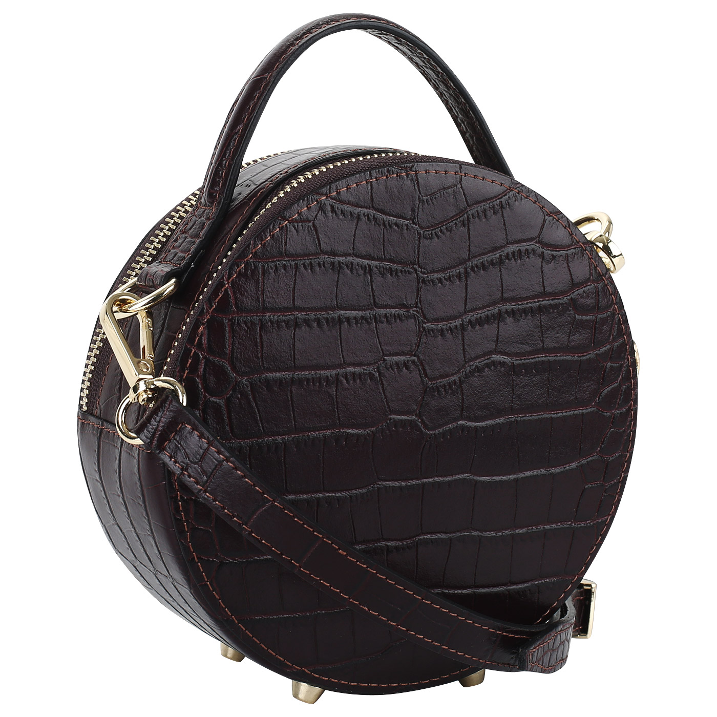 Бордовая сумочка Piumelli Dubai