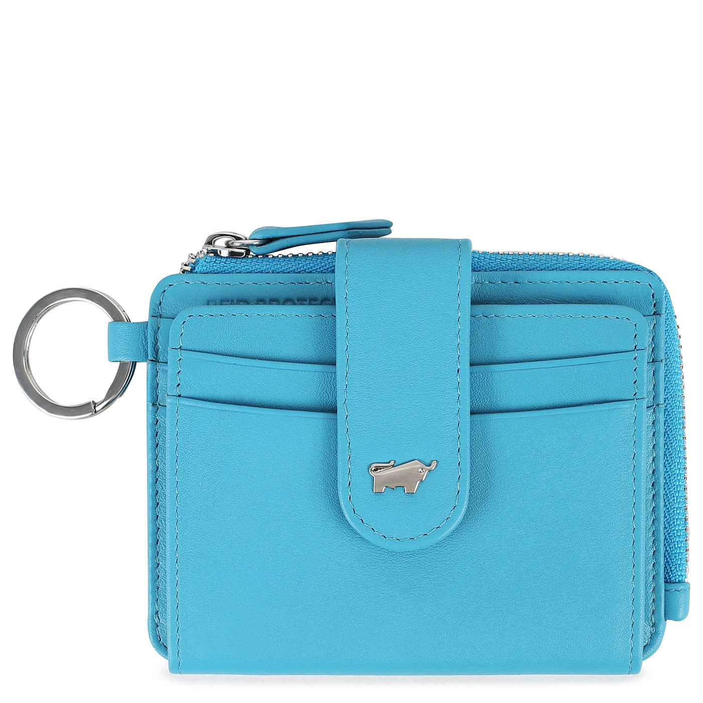 Braun Buffel Визитница на молнии