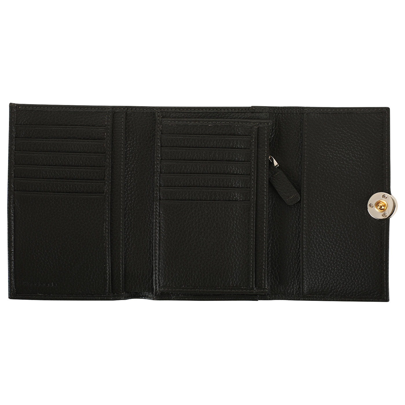 Кошелек из зернистой кожи Coccinelle Olivia