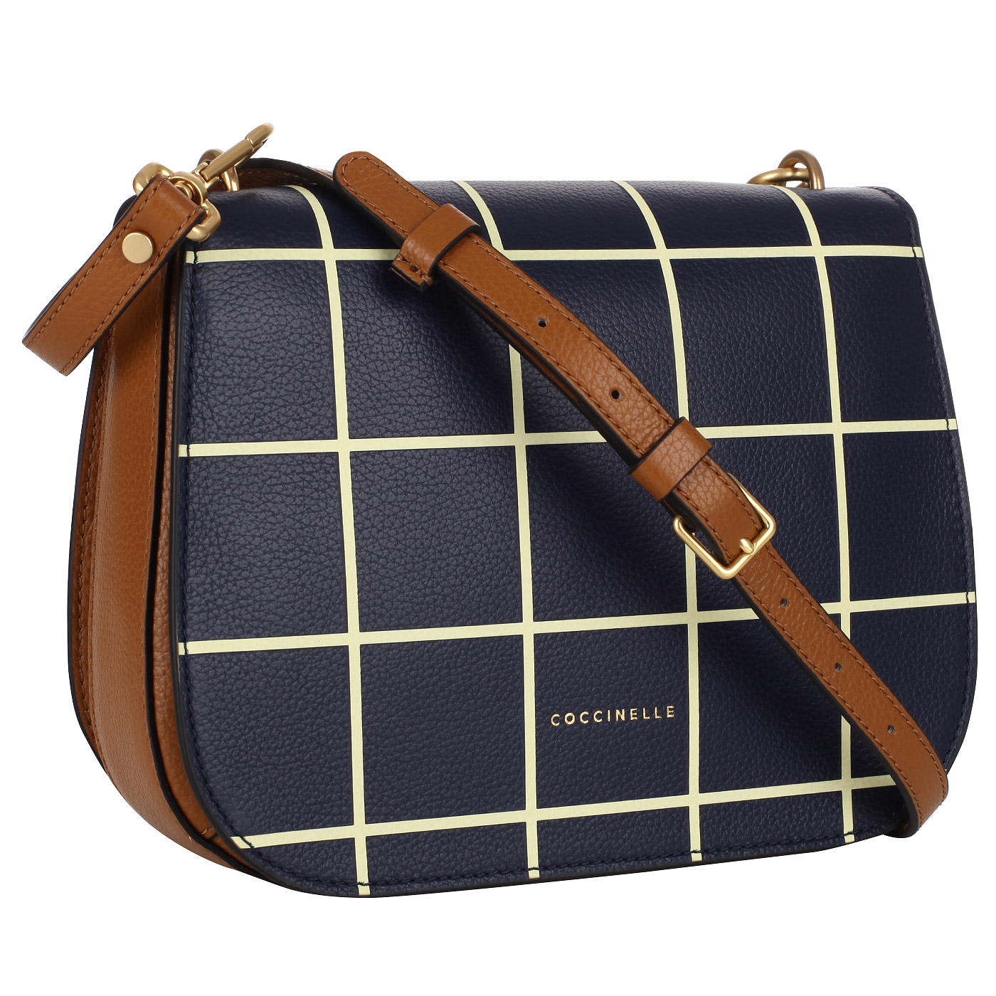 Сумочка со съемным плечевым ремешком Coccinelle Craquante Tiles Print