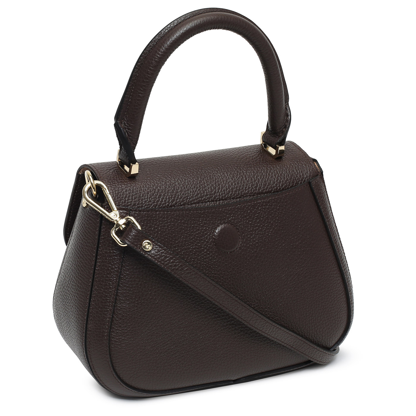 Кожаная сумка Carlo Salvatelli Ives gemma