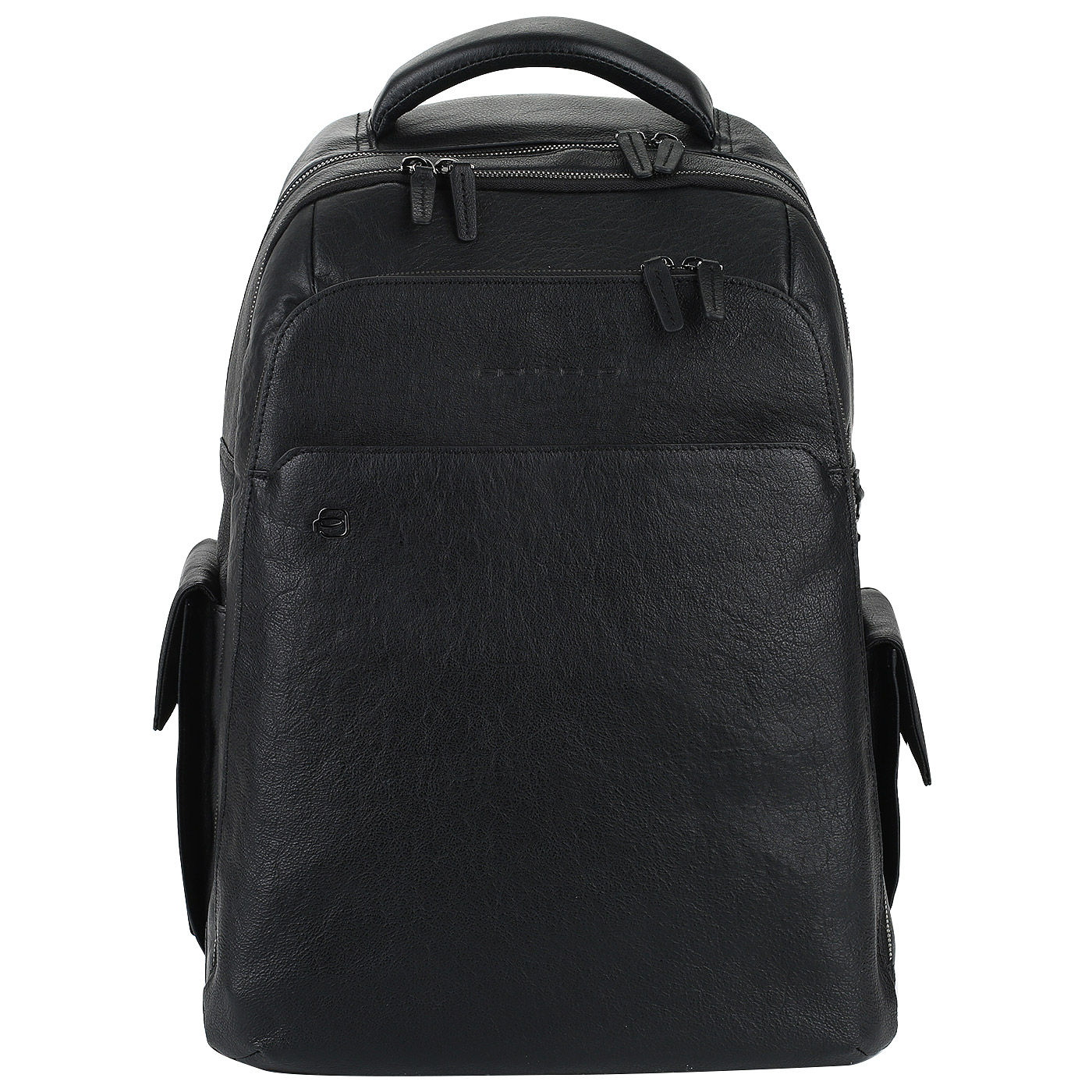 Piquadro Кожаный рюкзак с тремя отделами