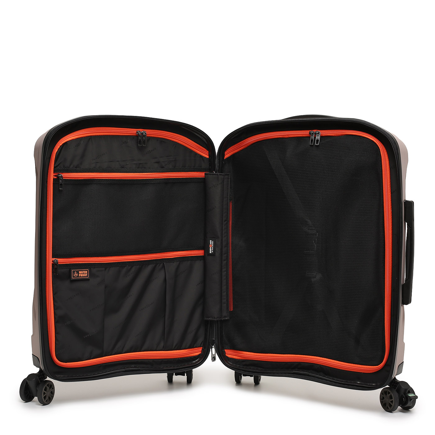 Чемодан средний M из поликарбоната Eberhart Spectrum