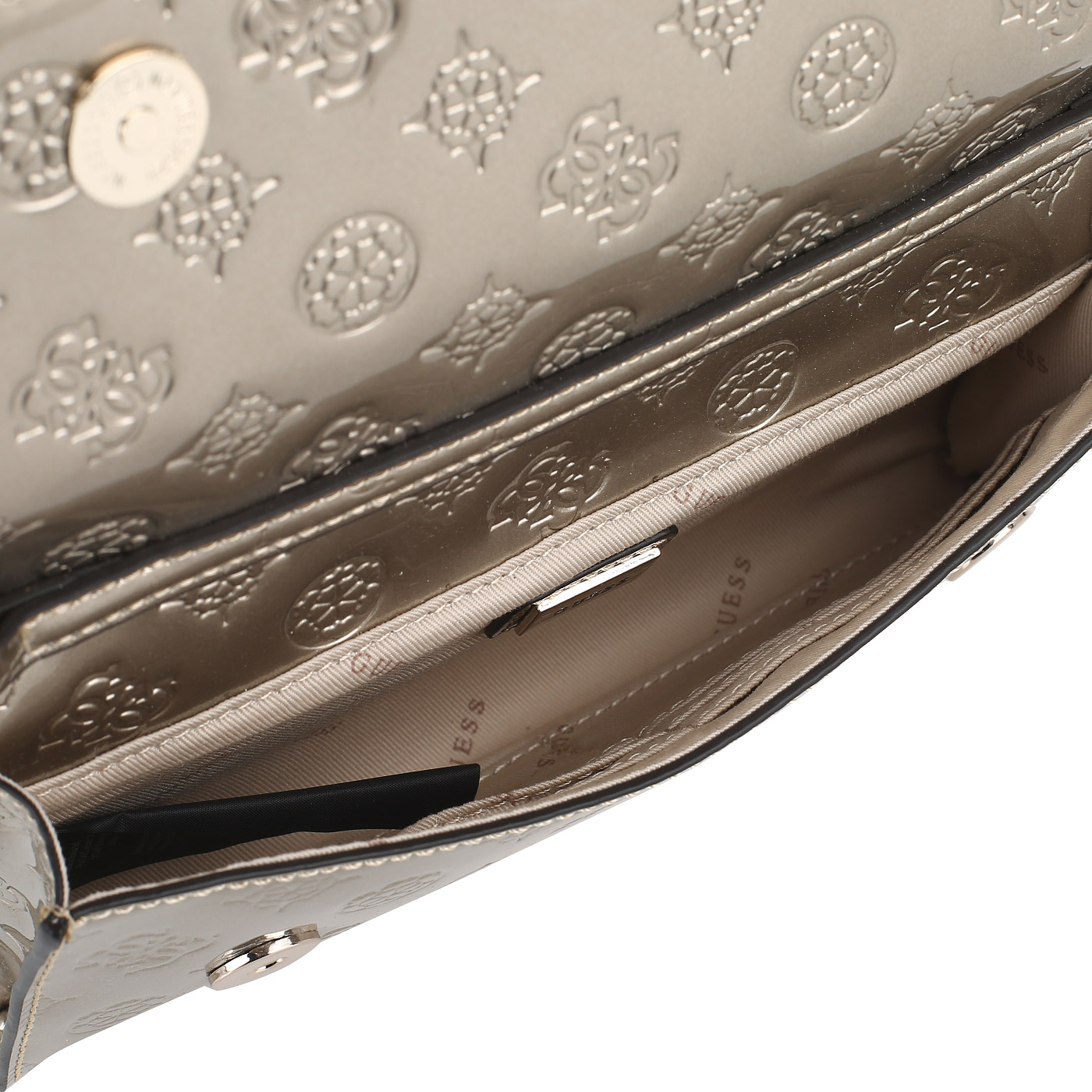 Тисненый клатч Guess Highlight