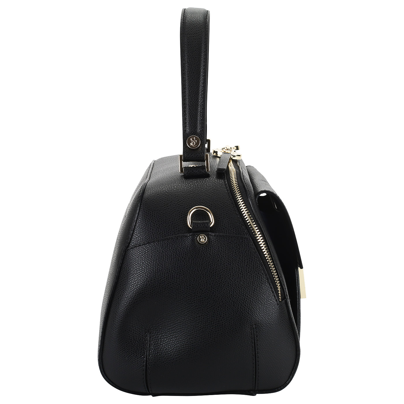 Сумка с замшевыми вставками Carlo Salvatelli Lord