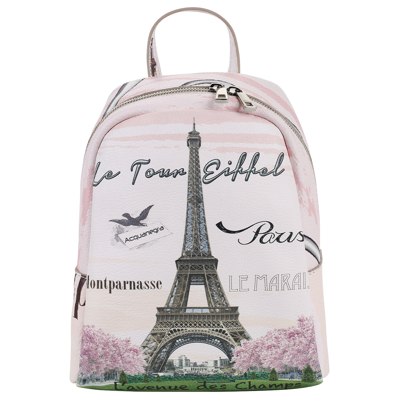 Acquanegra Рюкзак из мягкой кожи