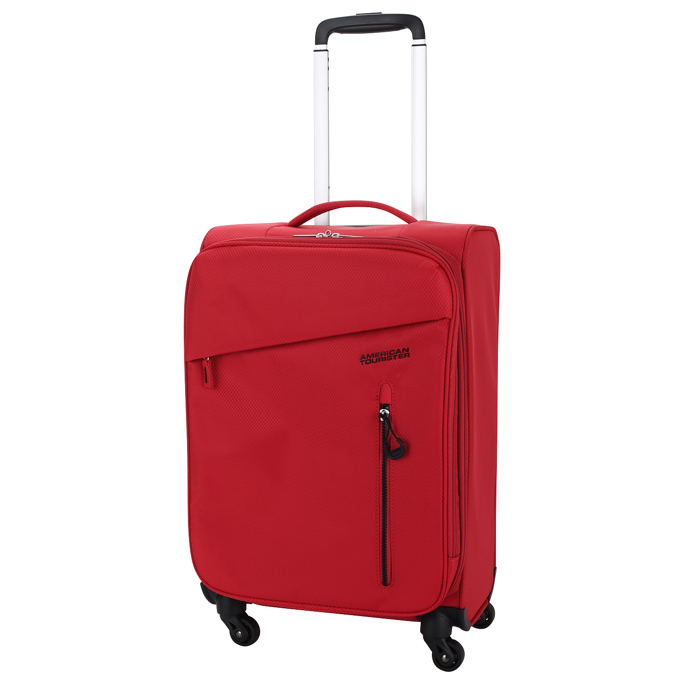 American Tourister Чемодан маленький S тканевый