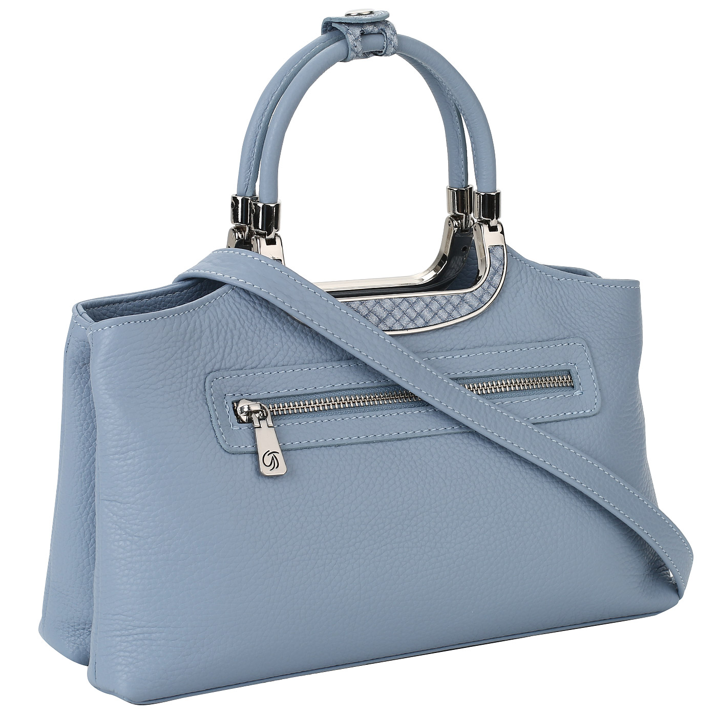 Кожаная сумка с двумя отделами Gilda Tonelli Adria 3302