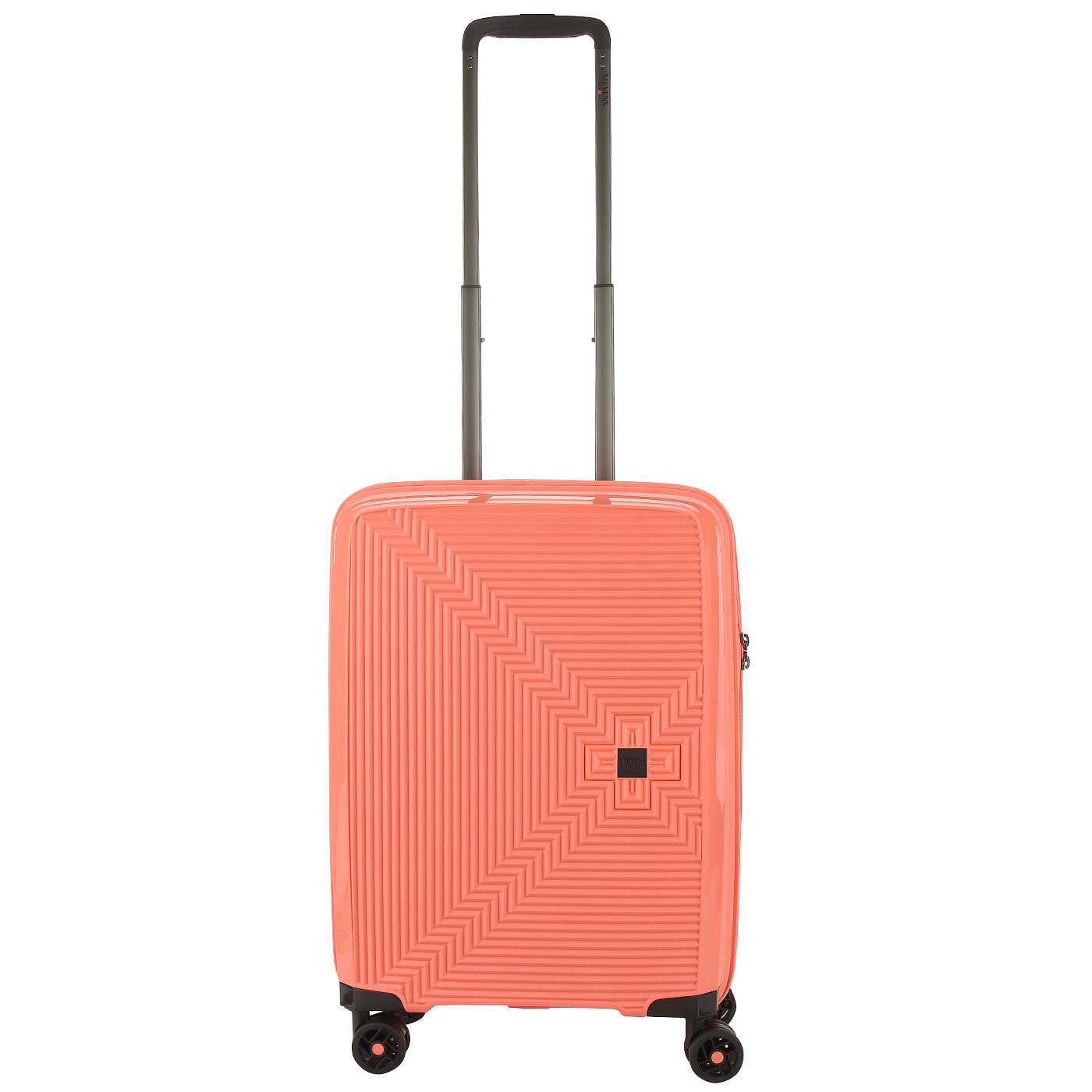 Чемодан для ручной клади из полипропилена с кодовым замком Stevens Breeze