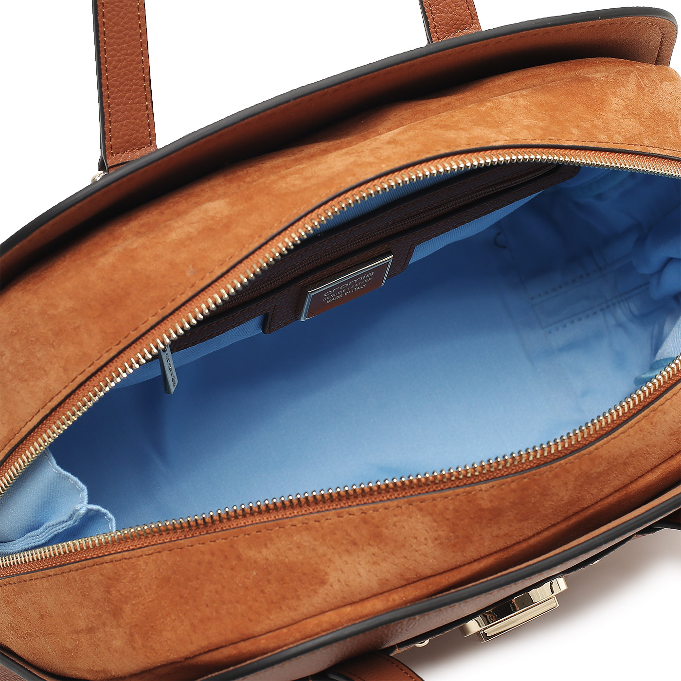 Кожаная сумка Cromia Maya