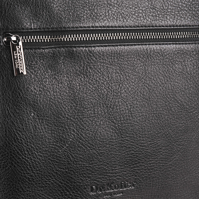 Мужская кожаная сумка Dr. Koffer 