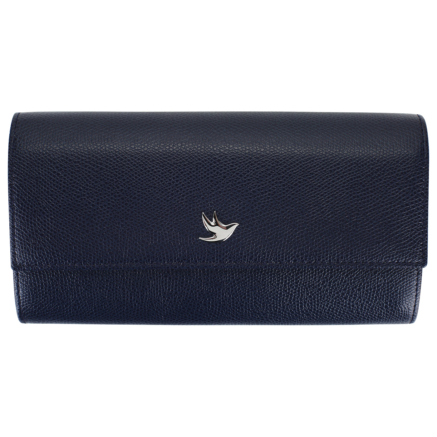 Aurelli Синее портмоне из кожи