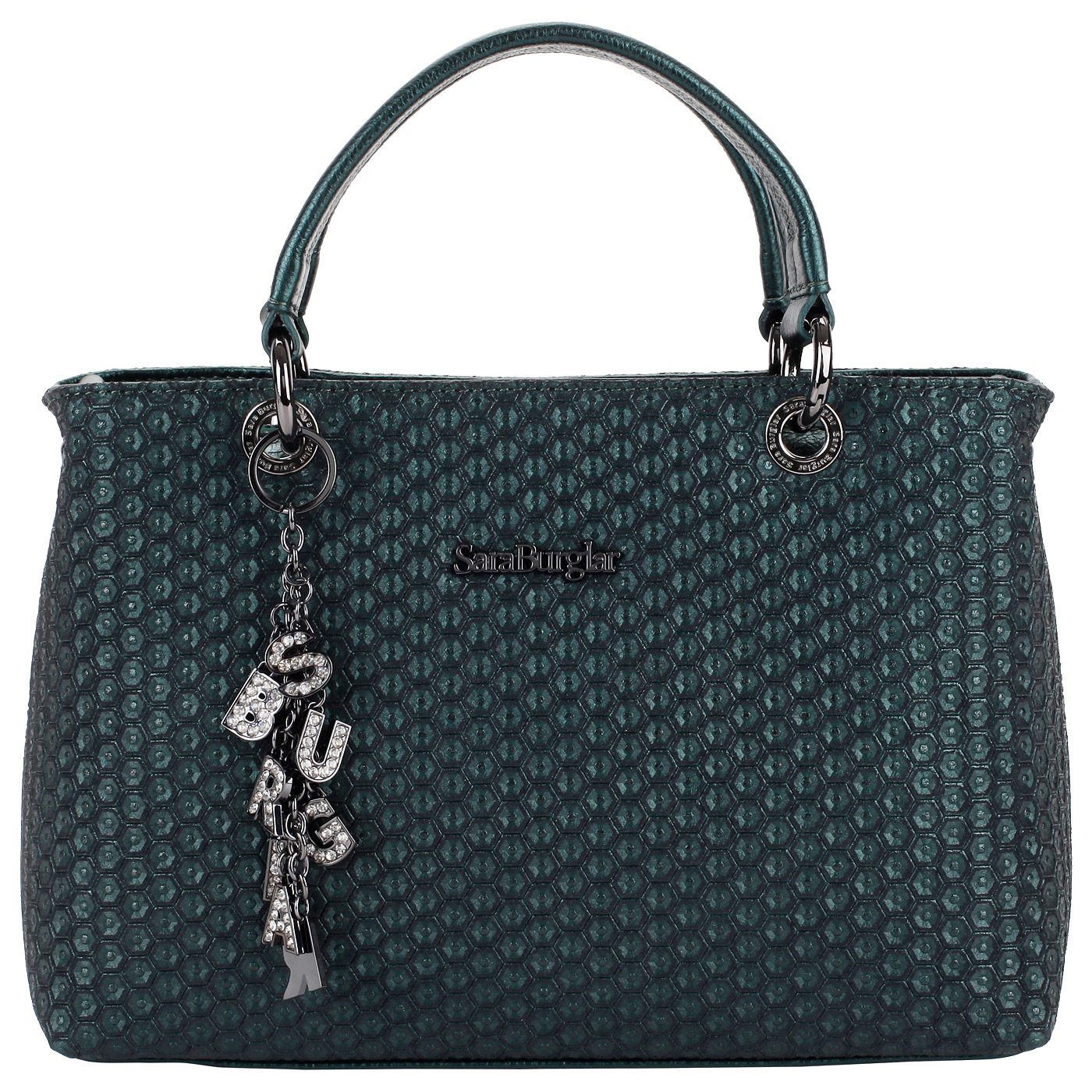 Sara Burglar Тисненая сумка