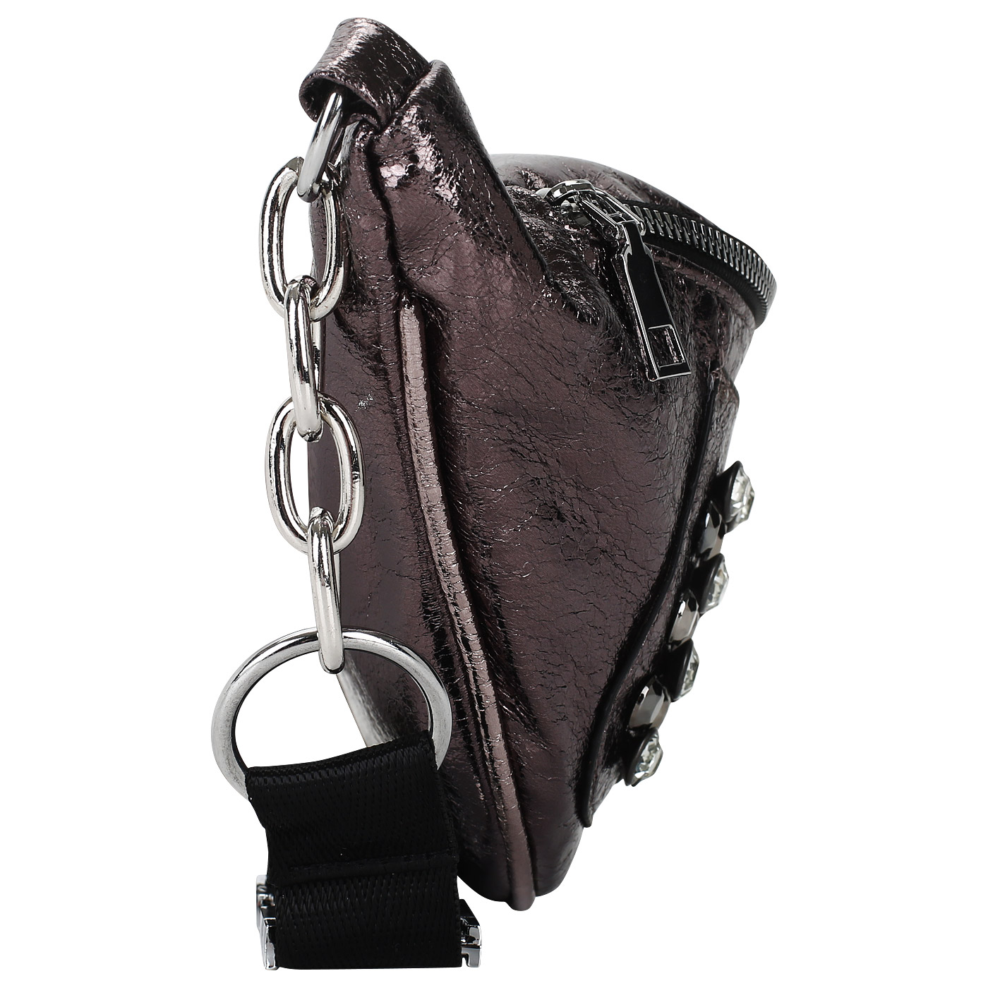 Поясная сумка на молнии Dispacci 