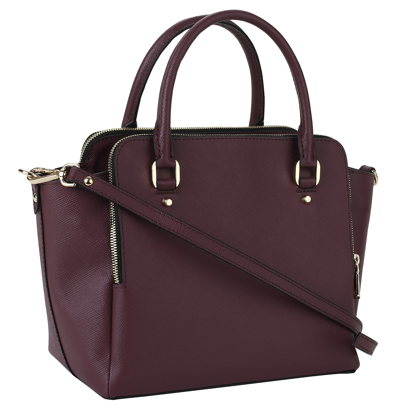 Сафьяновая сумка Chatte Lille