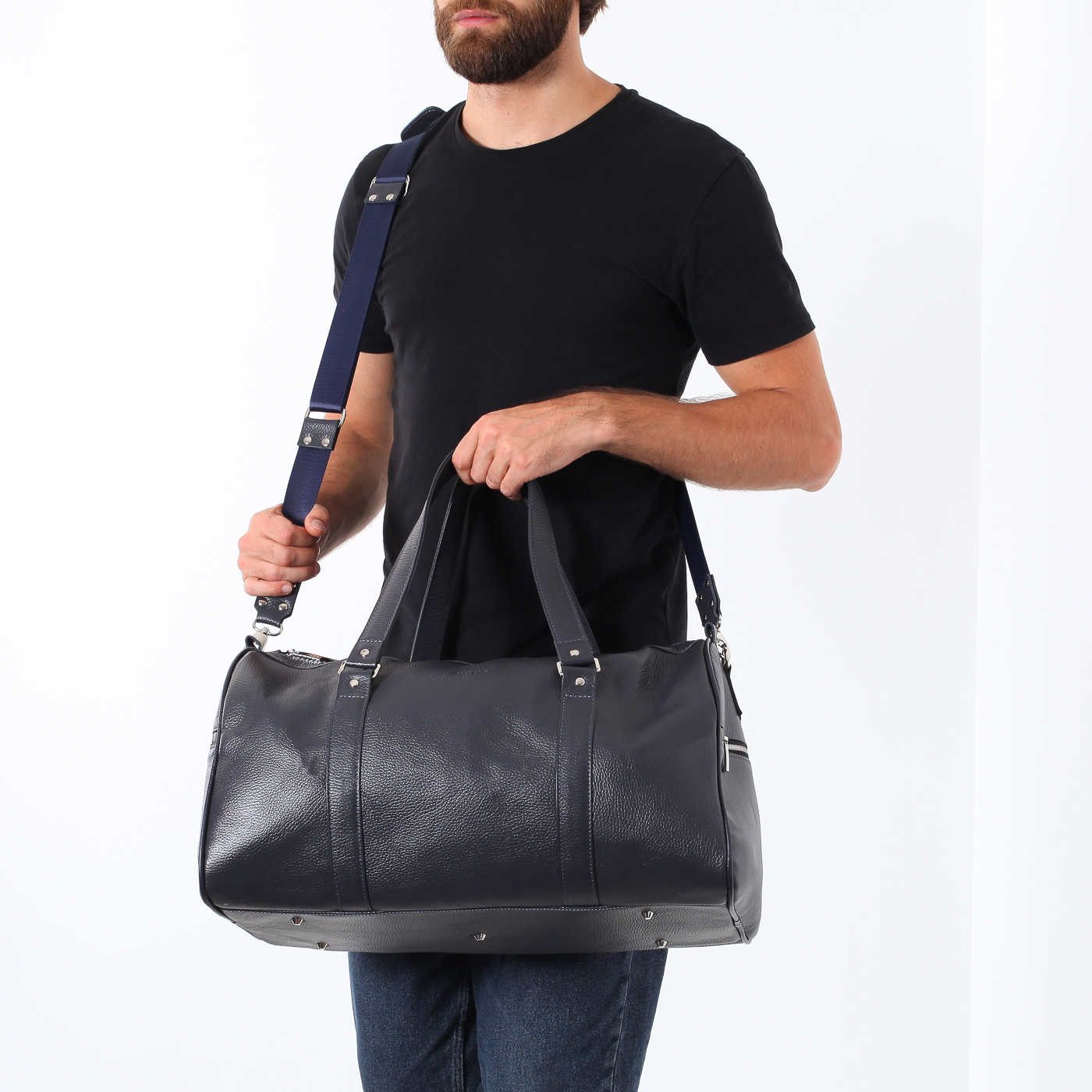 Дорожная сумка на двойной молнии Stevens 