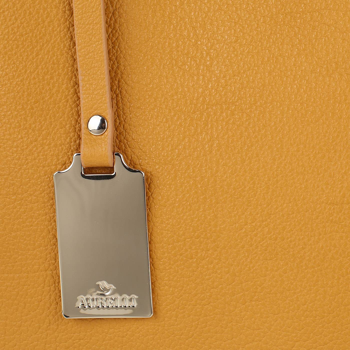 Кожаная сумка с плечевым ремешком Aurelli 