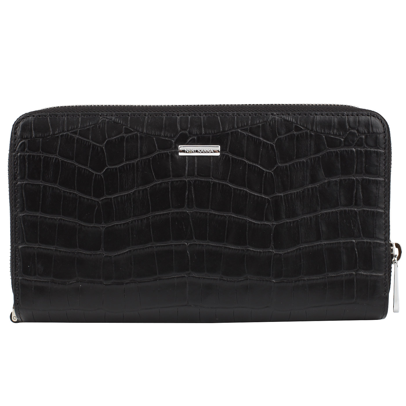 Neri Karra Кожаная барсетка с двумя отделами