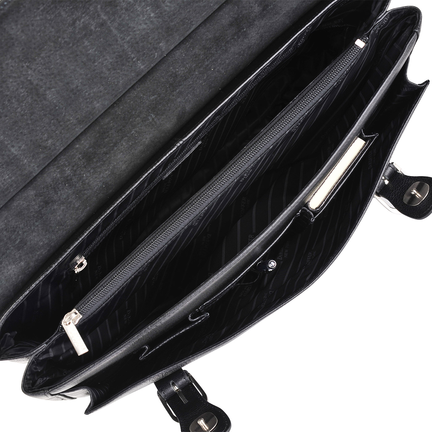 Мужской кожаный портфель Dr. Koffer 