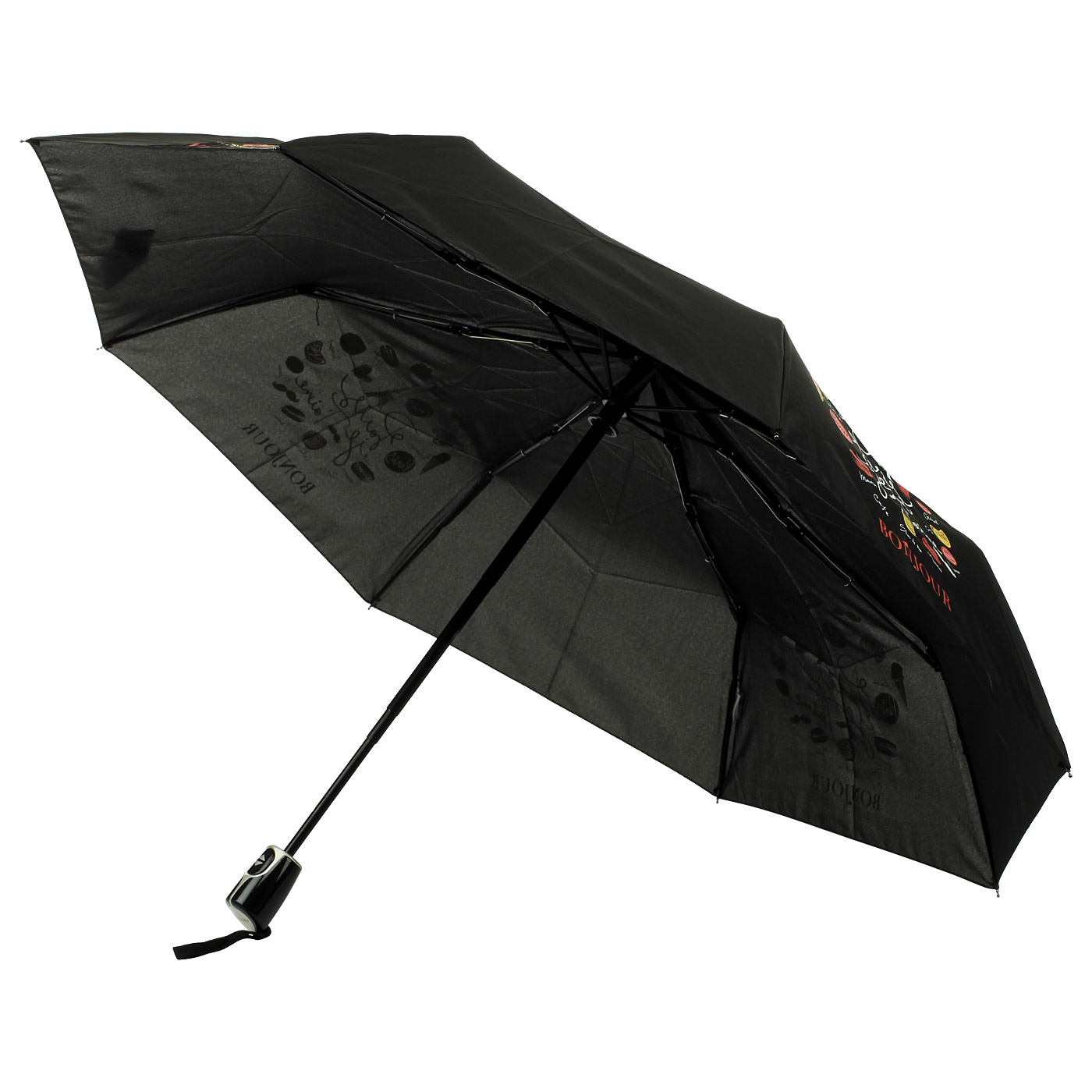 Автоматический зонт с чехлом Doppler Paris Bonjour