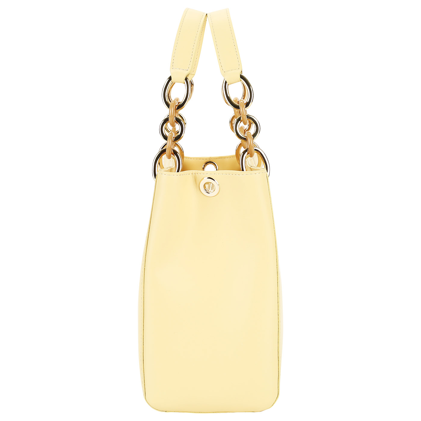 Кожаная сумка с двумя отделами Aurelli 