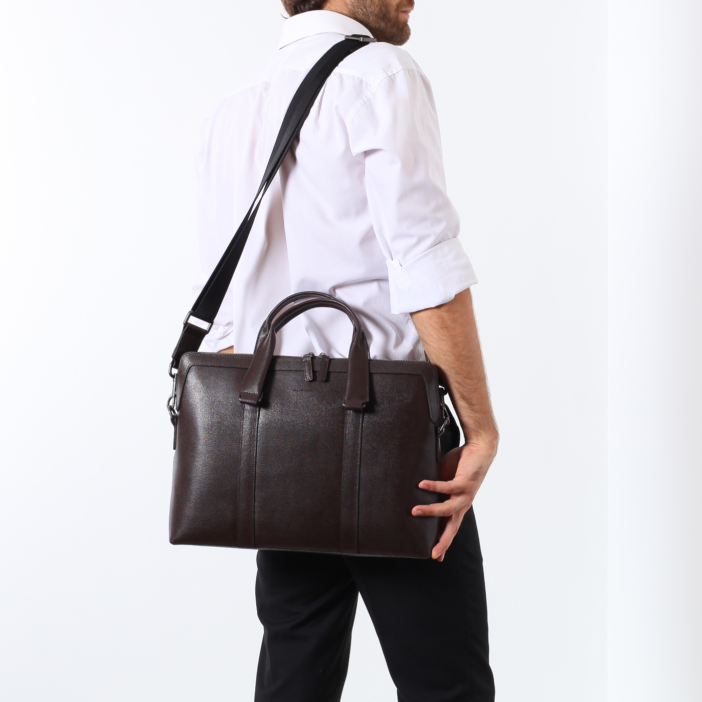 Деловая сумка с плечевым ремнем Mayrhoff 