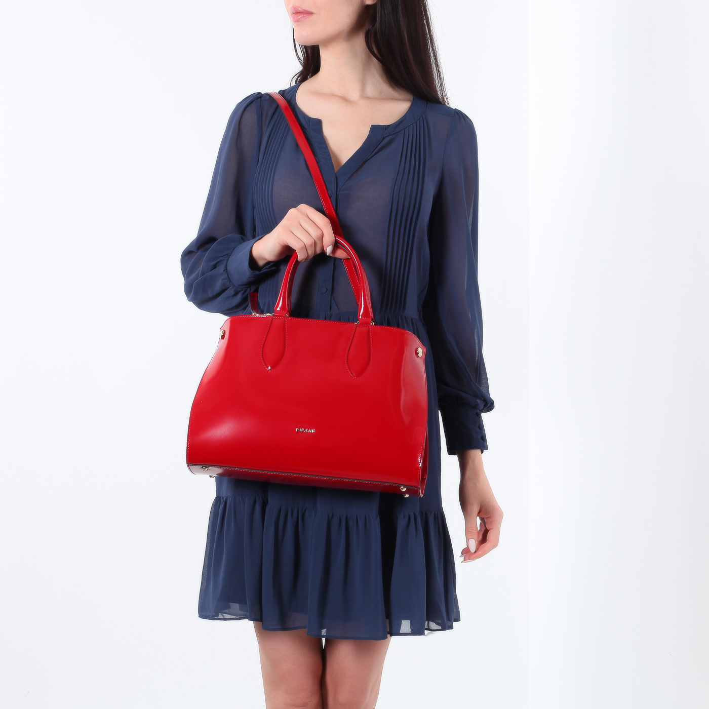 Глянцевая сумка Ripani Edera