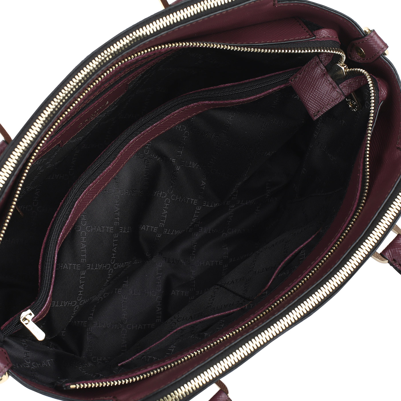 Сафьяновая сумка Chatte Lille