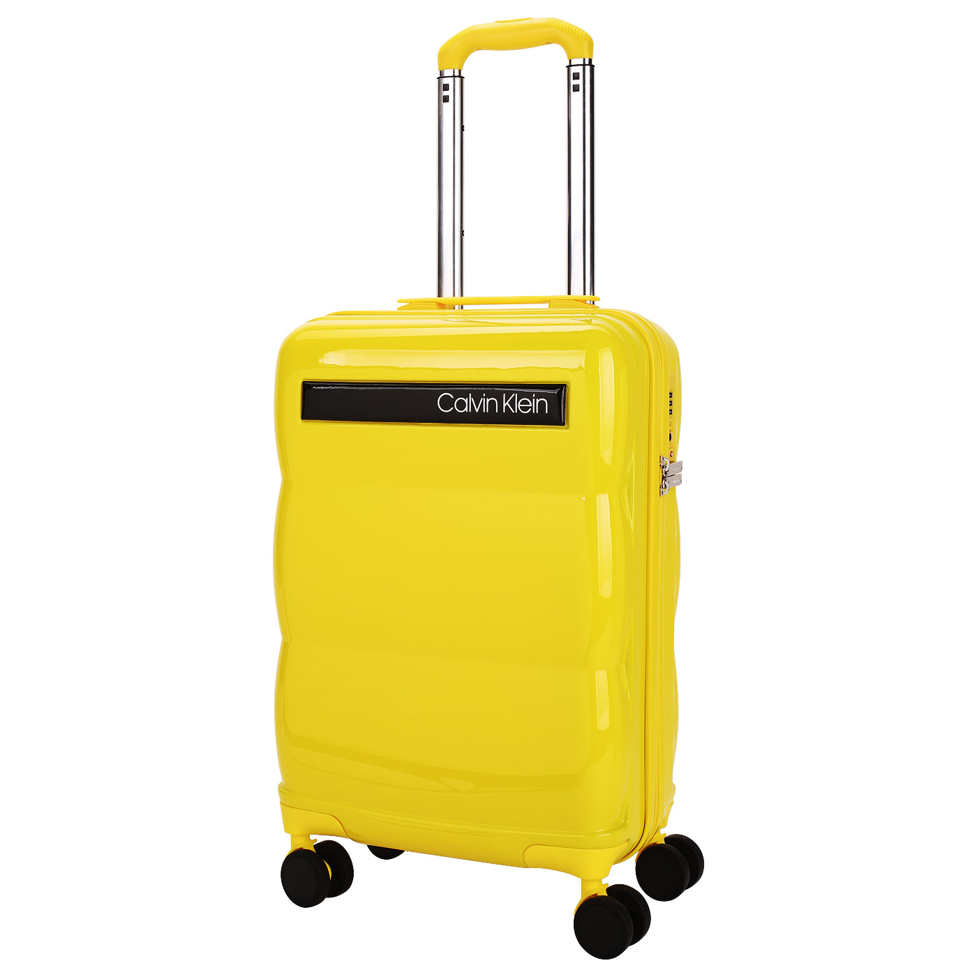 Calvin Klein Чемодан для ручной клади из ABS-пластика с кодовым замком