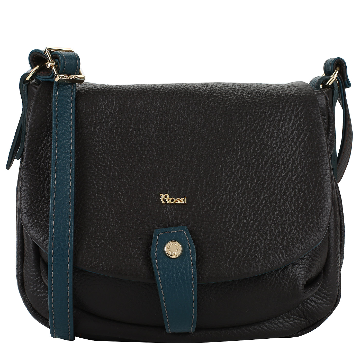 Bruno Rossi Кожаная сумочка-седло