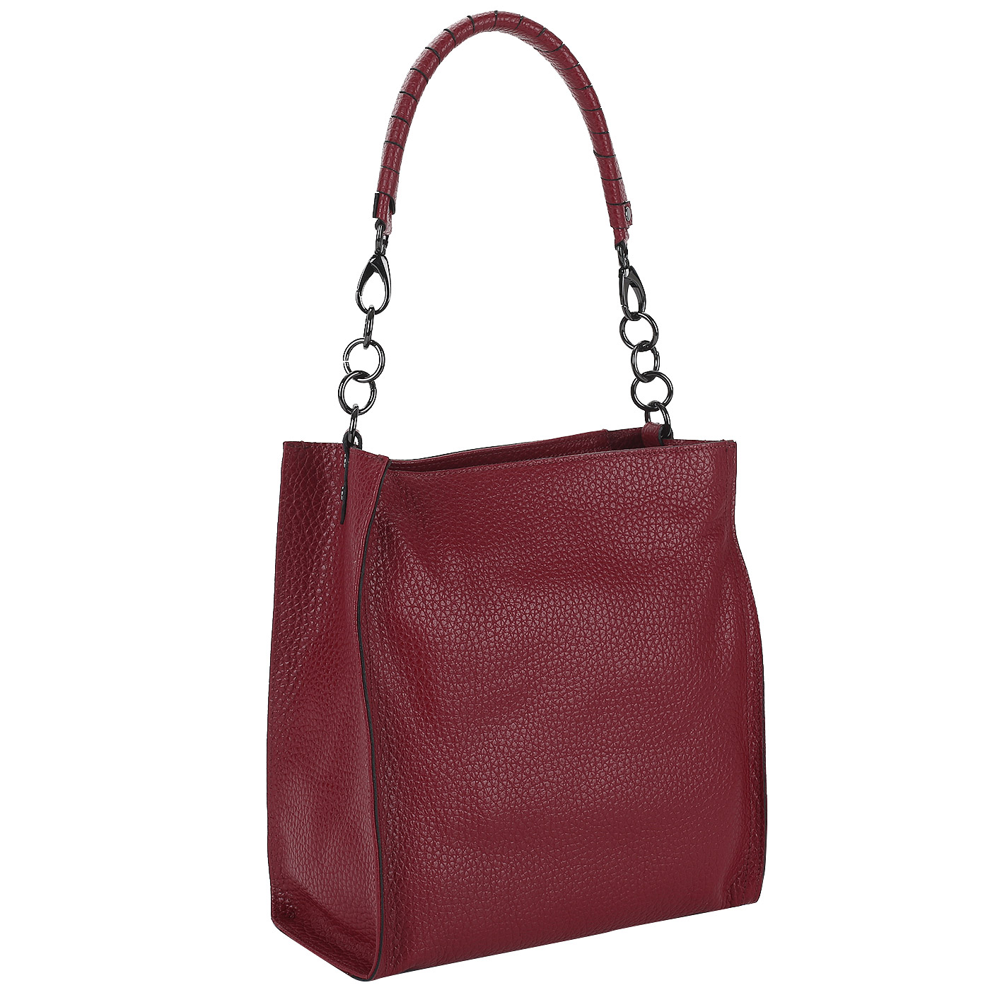 Красная сумка на молнии Ripani Avena