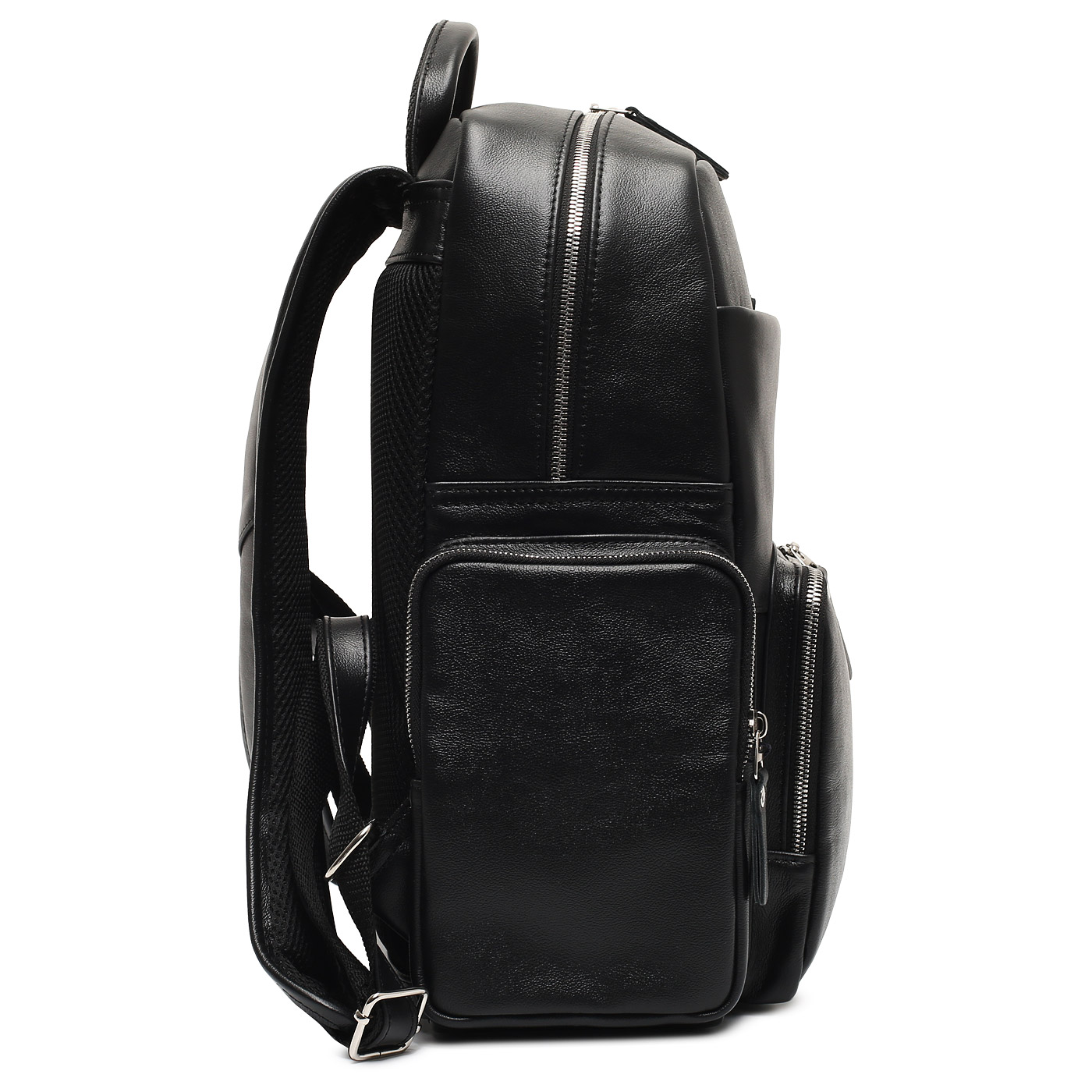 Кожаный рюкзак с USB Stevens 