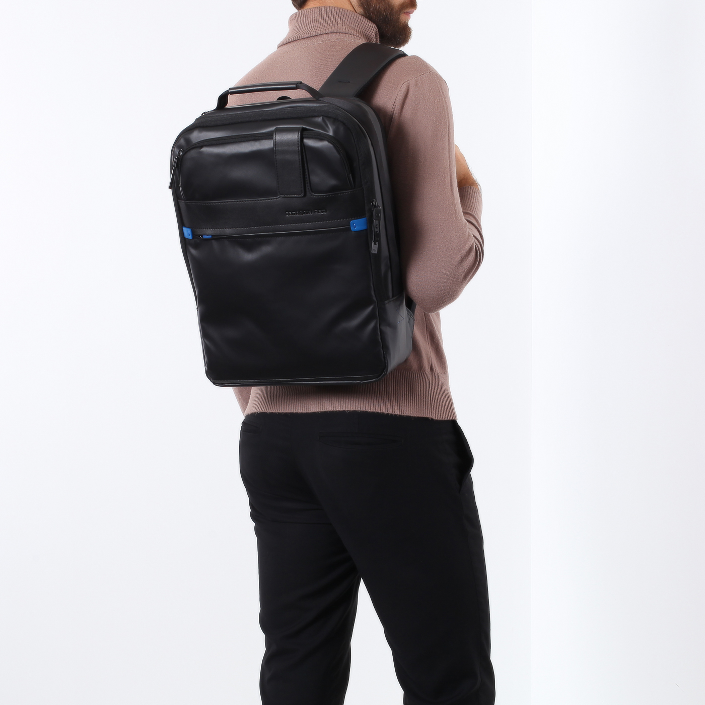 Черный рюкзак Samsonite Red Ator