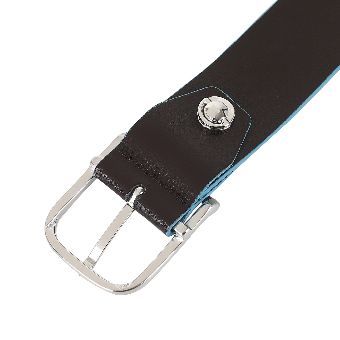 Кожаный ремень Piquadro Blue square