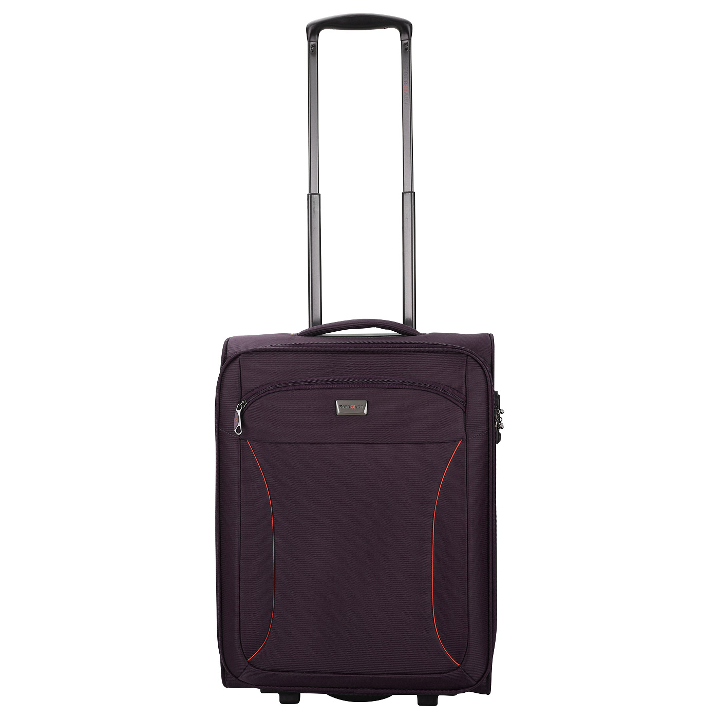 Чемодан маленький S тканевый Eberhart Laguna