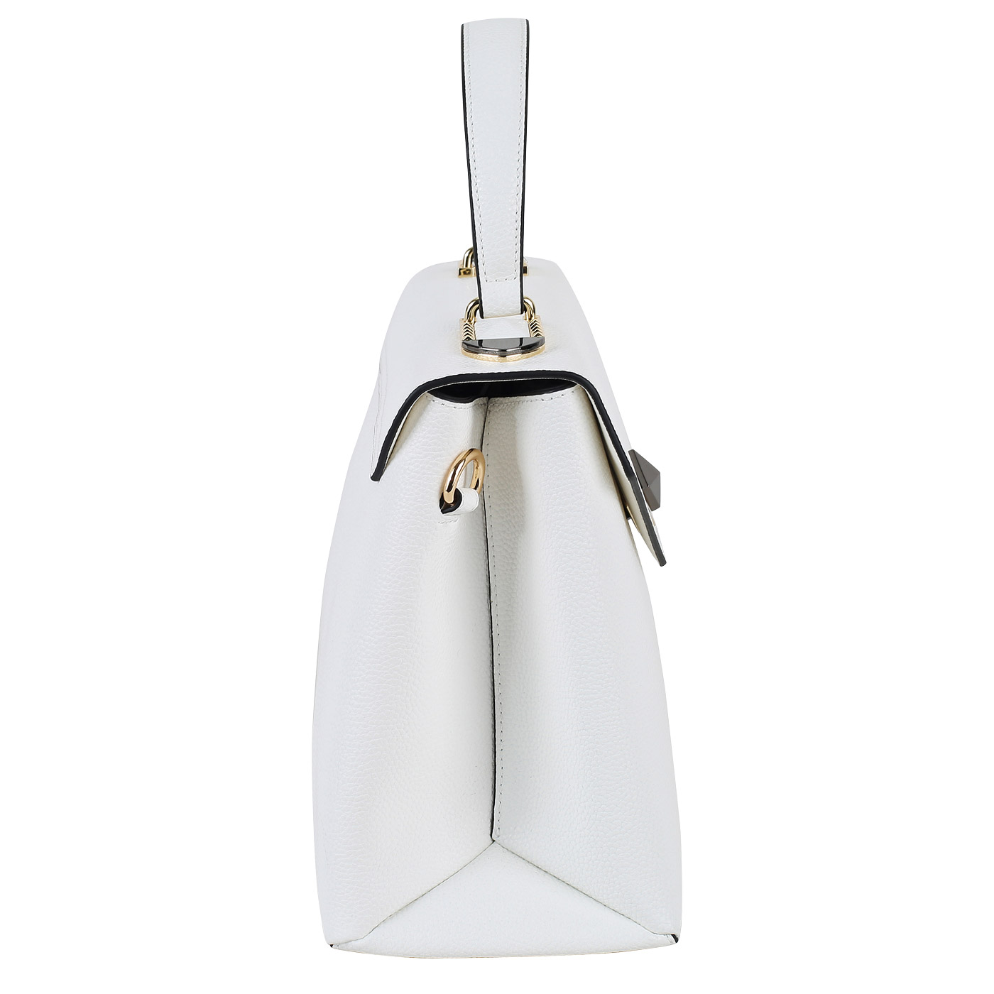 Кожаная сумка Cromia Mina