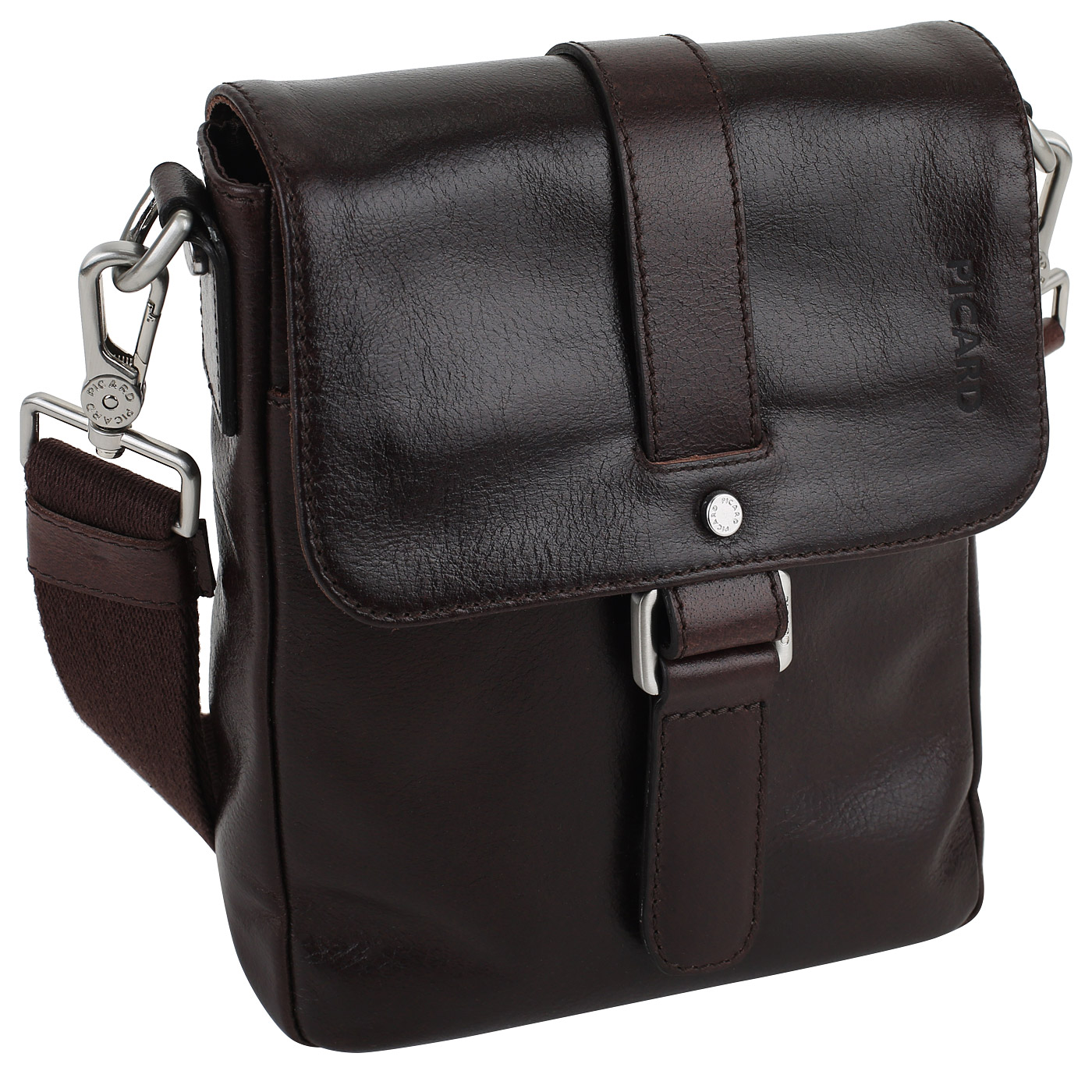 Мужская кожаная сумка через плечо Picard Buddy